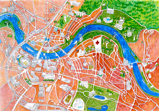 Kinderstadtplan